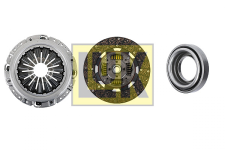 Set ambreiaj - Kit ambreiaj cu rulment (275mm) potrivit NISSAN CABSTAR, ATLEON, NT500; RVI MAXITY 3.0D 08.06-