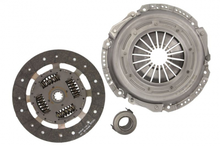 Set ambreiaj - Kit ambreiaj cu rulment (280mm) potrivit JEEP CHEROKEE, WRANGLER III 2.8D 04.07-
