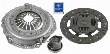 Kit ambreiaj cu rulment (280mm) potrivit JEEP CHEROKEE, WRANGLER III 2.8D 04.07- [2]