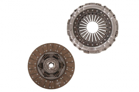 Set ambreiaj - Kit ambreiaj cu rulment (430mm), TRAXON, potrivit IVECO