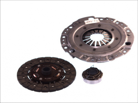 Set ambreiaj - Kit ambreiaj cu rulment (Cu capac ambreiaj; cu placa de presiune, 170mm) potrivit DAIHATSU CHARADE III 1.0/1.0D 03.87-12.92