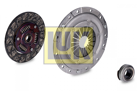Kit ambreiaj cu rulment (Cu capac ambreiaj; cu placa de presiune, 170mm) potrivit DAIHATSU CUORE V, CUORE VI, MOVE, SIRION, TREVIS, YRV 1.0 04.98- [2]