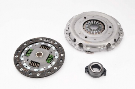 Kit ambreiaj cu rulment (Cu capac ambreiaj; cu placa de presiune, 180mm) potrivit CITROEN AX, SAXO, XSARA; PEUGEOT 106 I, 106 II; ROVER 100 / METRO 1.5D 06.94-09.03 [0]