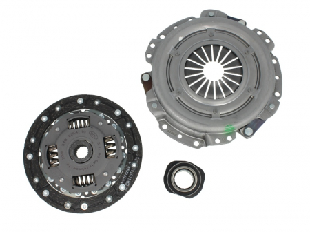 Set ambreiaj - Kit ambreiaj cu rulment (Cu capac ambreiaj; cu placa de presiune, 180mm) potrivit DACIA DOKKER EXPRESS/MINIVAN, LOGAN, LOGAN EXPRESS, LOGAN II, LOGAN MCV II, SANDERO 1.0-1.6LPG 01.91-