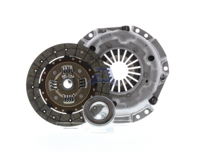 Kit ambreiaj cu rulment (Cu capac ambreiaj; cu placa de presiune, 180mm) potrivit SUZUKI SJ410 1.0 09.81-12.88 [2]