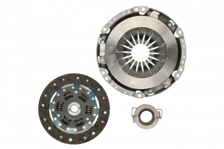 Kit ambreiaj cu rulment (Cu capac ambreiaj; cu placa de presiune, 190mm) potrivit CITROEN C1; PEUGEOT 107; TOYOTA AYGO, PLATZ, YARIS, YARIS / VIOS 1.0/1.3 04.99-09.14 [1]