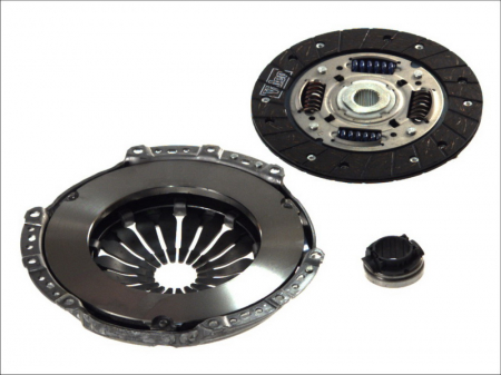 Kit ambreiaj cu rulment (Cu capac ambreiaj; cu placa de presiune, 190mm) potrivit SEAT CORDOBA, IBIZA III; SKODA FABIA I, FABIA I PRAKTIK; VW POLO, POLO IV 1.9D 11.99-04.12 [1]