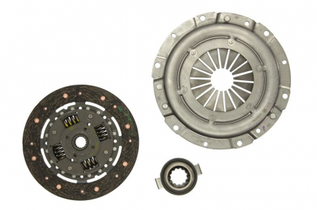 Kit ambreiaj cu rulment (Cu capac ambreiaj; cu placa de presiune, 190mm) potrivit SKODA FELICIA I, FELICIA II; VW CADDY II 1.3/1.6 08.95-04.02 [0]