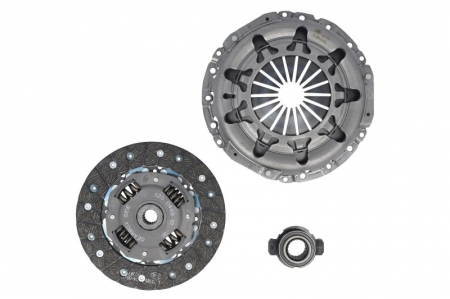 Set ambreiaj - Kit ambreiaj cu rulment (Cu capac ambreiaj; cu placa de presiune, 200mm) potrivit CITROEN BERLINGO, BERLINGO/MINIVAN, SAXO, XSARA; PEUGEOT 106 I, 106 II, 206, 306 1.1-1.9D 05.93-12.15