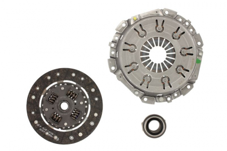 Set ambreiaj - Kit ambreiaj cu rulment (Cu capac ambreiaj; cu placa de presiune, 200mm) potrivit MAZDA 2, 323 C V, 323 F V, 323 F VI, 323 P V, 323 S V, 323 S VI, MX-3, PREMACY, XEDOS 6 1.3-1.9 05.91-06.15