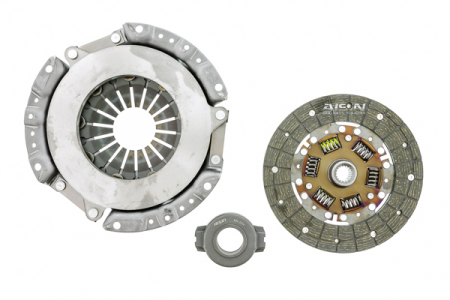 Kit ambreiaj cu rulment (Cu capac ambreiaj; cu placa de presiune, 200mm) potrivit NISSAN ALMERA CLASSIC, PRIMERA, STANZA, SUNNY II 1.6/1.8 08.81- [3]