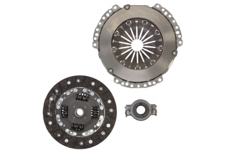 Kit ambreiaj cu rulment (Cu capac ambreiaj; cu placa de presiune, 200mm) potrivit SEAT AROSA, CORDOBA, CORDOBA VARIO, IBIZA II, INCA; VW CADDY II, CADDY II/MINIVAN 1.4/1.6 02.93-07.05 [1]