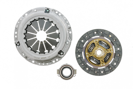 Kit ambreiaj cu rulment (Cu capac ambreiaj; cu placa de presiune, 200mm) potrivit TOYOTA AURIS, COROLLA 1.4 11.06-11.13 [2]
