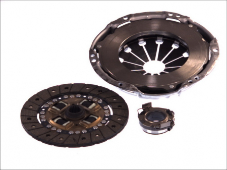 Set ambreiaj - Kit ambreiaj cu rulment (Cu capac ambreiaj; cu placa de presiune, 200mm) potrivit TOYOTA COROLLA 1.4 10.99-02.07