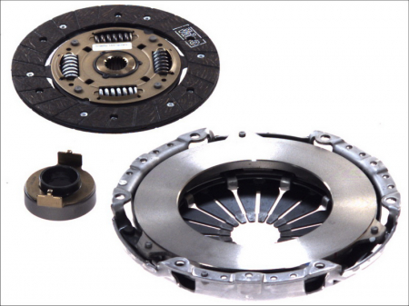 Kit ambreiaj cu rulment (Cu capac ambreiaj; cu placa de presiune, 210mm) potrivit HONDA CIVIC IX, CIVIC VIII 1.4 09.05-12.16 [1]