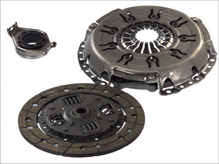 Kit ambreiaj cu rulment (Cu capac ambreiaj; cu placa de presiune, 220mm) potrivit FORD ESCORT VI, ESCORT VI/KOMBI, FIESTA III, FIESTA/HATCHBACK, FIESTA/MINIVAN 1.8D 03.89-08.00 [0]