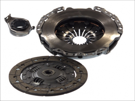 Kit ambreiaj cu rulment (Cu capac ambreiaj; cu placa de presiune, 220mm) potrivit FORD ESCORT VI, ESCORT VI/KOMBI, FIESTA III, FIESTA/HATCHBACK, FIESTA/MINIVAN 1.8D 03.89-08.00 [1]