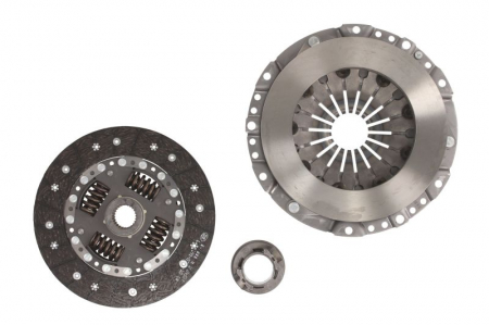 Kit ambreiaj cu rulment (Cu capac ambreiaj; cu placa de presiune, 220mm) potrivit MERCEDES 124 T-MODEL (S124), 124 (W124), C T-MODEL (S202), C (W202), CLK (A208) 1.8/2.0 05.86-06.02 [1]