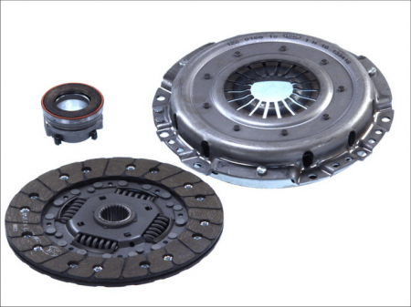 Kit ambreiaj cu rulment (Cu capac ambreiaj; cu placa de presiune, 220mm) potrivit MERCEDES 124 (W124), C T-MODEL (S202), C (W202), E (W124), E (W210) 2.0D/2.2D 12.84-03.02 [1]