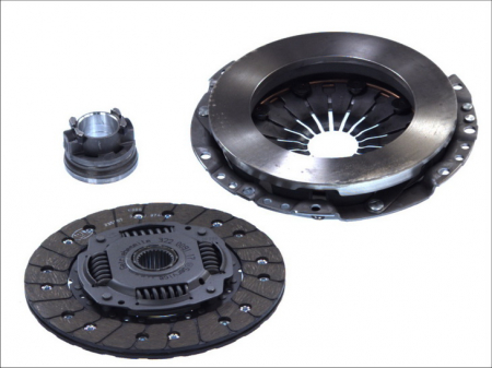 Kit ambreiaj cu rulment (Cu capac ambreiaj; cu placa de presiune, 220mm) potrivit MERCEDES 124 (W124), C T-MODEL (S202), C (W202), E (W124), E (W210) 2.0D/2.2D 12.84-03.02 [0]