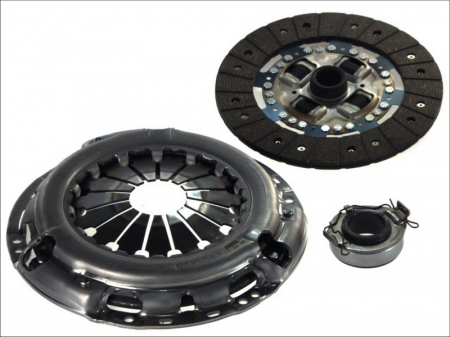 Set ambreiaj - Kit ambreiaj cu rulment (Cu capac ambreiaj; cu placa de presiune, 224mm) potrivit TOYOTA CAMRY, CARINA E VI, CARINA V, CELICA, MR2 II, PICNIC 2.0/2.2 12.87-09.02