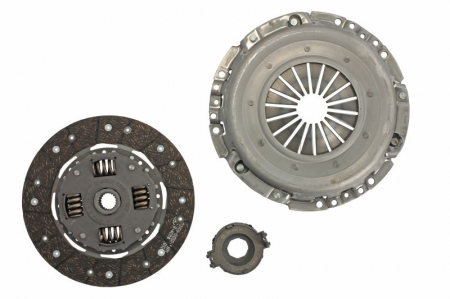 Kit ambreiaj cu rulment (Cu capac ambreiaj; cu placa de presiune, 230mm) potrivit FIAT DUCATO 1.9D 03.94-04.02 [0]