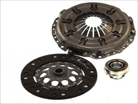 Kit ambreiaj cu rulment (Cu capac ambreiaj; cu placa de presiune, 230mm) potrivit MITSUBISHI L 300 / DELICA II, L 300 III, L200, L400, PAJERO PININ I 1.8/2.0 11.86-06.07 [1]