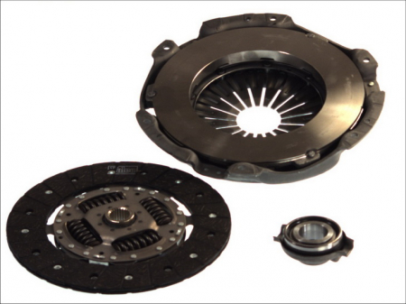 Set ambreiaj - Kit ambreiaj cu rulment (Cu capac ambreiaj; cu placa de presiune, 260mm) potrivit NISSAN TERRANO II 3.0D 05.02-09.07