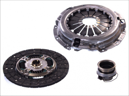 Set ambreiaj - Kit ambreiaj cu rulment (Cu capac ambreiaj; cu placa de presiune, 275mm) potrivit TOYOTA LAND CRUISER 80 4.2D 01.90-12.97