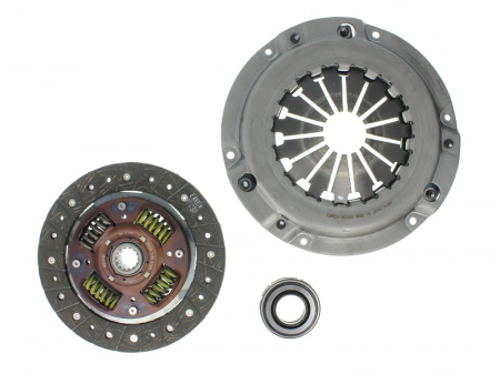 Piese Auto - Kit ambreiaj cu rulment (cu rulment, 215mm) potrivit HONDA CIVIC VII 1.7D 01.02-09.05