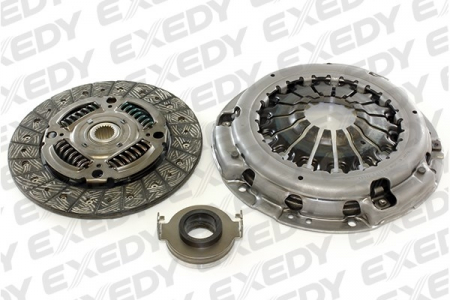 Kit ambreiaj cu rulment (cu rulment, 230mm) potrivit SUBARU FORESTER, IMPREZA, LEGACY IV, LEGACY V 2.0/2.5 12.02-12.14 [2]