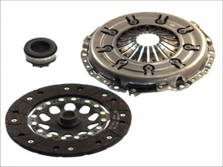 Kit ambreiaj cu rulment (cu Volanta, 230mm) potrivit AUDI A4 B5, A4 B6, A6 C5; SKODA SUPERB I; VW PASSAT B5, PASSAT B5.5 1.9D 08.98-03.08 [1]