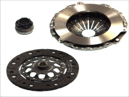Set ambreiaj - Kit ambreiaj cu rulment (cu Volanta, 230mm) potrivit AUDI A4 B5, A4 B6, A6 C5; SKODA SUPERB I; VW PASSAT B5, PASSAT B5.5 1.9D 08.98-03.08