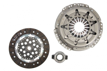 Set ambreiaj - Kit ambreiaj cu rulment (cu Volanta, 240mm) potrivit NISSAN PRIMERA, X-TRAIL I 2.0/2.2D 07.01-01.13