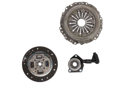 Set ambreiaj - Kit ambreiaj cu rulment hidraulic (181,5mm) potrivit FIAT STILO; FORD FIESTA IV, FIESTA/MINIVAN, KA, PUMA; MAZDA 121 III 1.25-1.9D 08.95-11.08