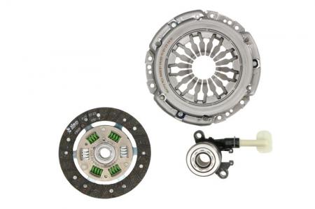 Set ambreiaj - Kit ambreiaj cu rulment hidraulic (181,5mm) potrivit RENAULT CLIO III, CLIO III/HATCHBACK, CLIO IV, LOGAN/STEPWAY II, MODUS 1.2/1.2ALK/1.2LPG 12.04-