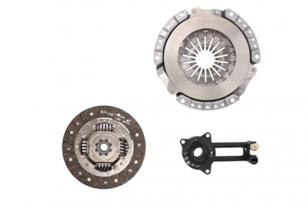 Kit ambreiaj cu rulment hidraulic (190mm) potrivit FIAT STILO; FORD FIESTA V, FUSION, KA; MAZDA 2 1.2-1.9D 06.98-12.12 [1]