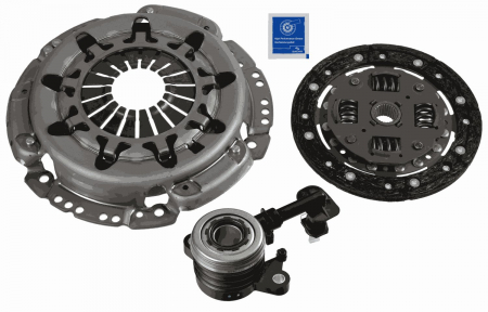 Kit ambreiaj cu rulment hidraulic (190mm) potrivit NISSAN MICRA III 1.0/1.2 01.03-06.10