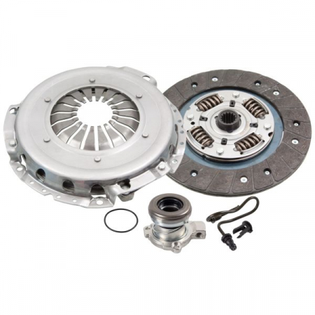 Kit ambreiaj cu rulment hidraulic (200mm) potrivit CHEVROLET AVEO; OPEL ADAM, ASTRA F/KOMBI, ASTRA G, ASTRA G CLASSIC, ASTRA G/KOMBI, ASTRA H, ASTRA H GTC, CORSA D 1.2-1.6 10.91- Set ambreiaj - Kit ambreiaj cu rulment hidraulic (200mm) potrivit CHEVROLET AVEO; OPEL ADAM, ASTRA F/KOMBI, ASTRA G, ASTRA G CLASSIC, ASTRA G/KOMBI, ASTRA H, ASTRA H GTC, CORSA D 1.2-1.6 10.91-