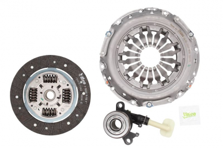 Set ambreiaj - Kit ambreiaj cu rulment hidraulic (200mm) potrivit DACIA DOKKER, DOKKER EXPRESS/MINIVAN, DUSTER, DUSTER/SUV, LOGAN, LOGAN EXPRESS, LOGAN MCV, SANDERO; RENAULT CLIO III 1.4-1.6LPG 11.02-