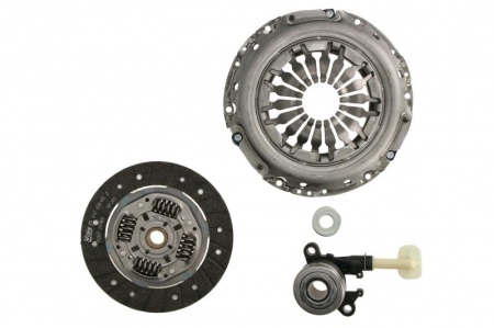 Set ambreiaj - Kit ambreiaj cu rulment hidraulic (200mm) potrivit DACIA DOKKER; RENAULT GRAND SCENIC II, LAGUNA II, SCENIC II 1.6/1.6LPG 03.01-