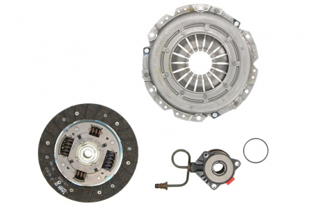 Set ambreiaj - Kit ambreiaj cu rulment hidraulic (200mm) potrivit OPEL CORSA C, CORSA D, CORSA D/HATCHBACK 1.0 09.00-08.14