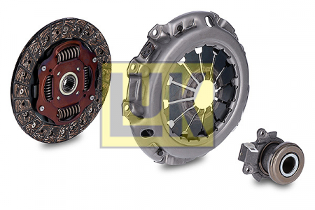 Kit ambreiaj cu rulment hidraulic (200mm) potrivit SUZUKI SWIFT IV 1.6 01.12- [2]
