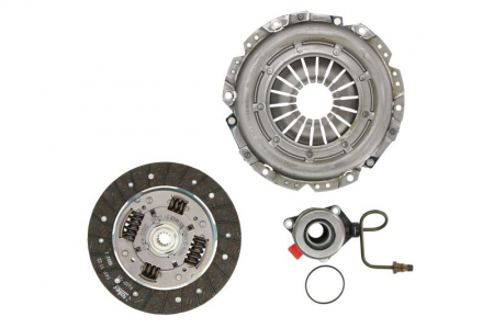 Set ambreiaj - Kit ambreiaj cu rulment hidraulic (203mm) potrivit ALFA ROMEO 159; OPEL ADAM, ASTRA G, ASTRA H GTC, COMBO TOUR, CORSA C, CORSA C/HATCHBACK, CORSA D, CORSA D/HATCHBACK 1.2-1.8 02.98-02.19