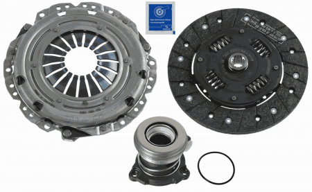 Kit ambreiaj cu rulment hidraulic (205mm) potrivit ALFA ROMEO 159; FIAT CROMA; OPEL ASTRA H, ASTRA H GTC, CORSA D, MERIVA B, SIGNUM, VECTRA C, VECTRA C GTS, ZAFIRA B 1.4-1.8LPG 06.05-03.17