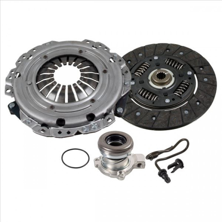 Kit ambreiaj cu rulment hidraulic (206mm) potrivit ALFA ROMEO 159; FIAT CROMA; OPEL ASTRA H, ASTRA H GTC, CORSA D, MERIVA B, SIGNUM, VECTRA C, VECTRA C GTS, ZAFIRA B 1.4-1.8LPG 06.05-03.17 [2]