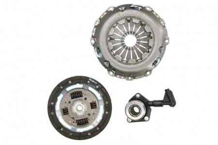 Set ambreiaj - Kit ambreiaj cu rulment hidraulic (210mm) potrivit FORD FIESTA V, FUSION; MAZDA 2 1.6 11.01-11.09