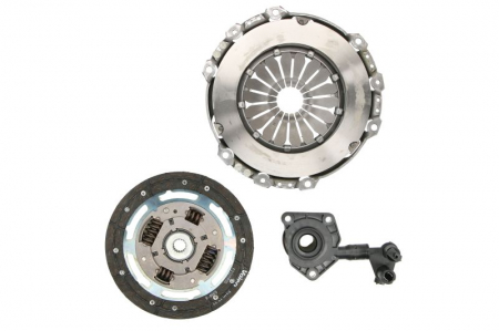 Kit ambreiaj cu rulment hidraulic (210mm) potrivit FORD FIESTA V, FUSION; MAZDA 2 1.6 11.01-11.09 [1]