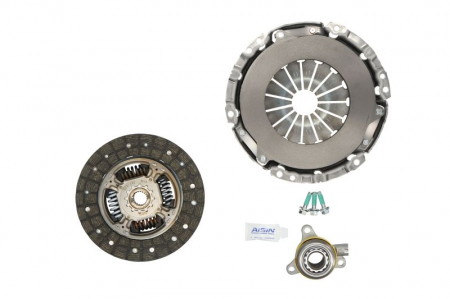 Kit ambreiaj cu rulment hidraulic (212mm) potrivit TOYOTA AURIS, AVENSIS, COROLLA, VERSO 1.6/1.8 03.07-08.19 [1]