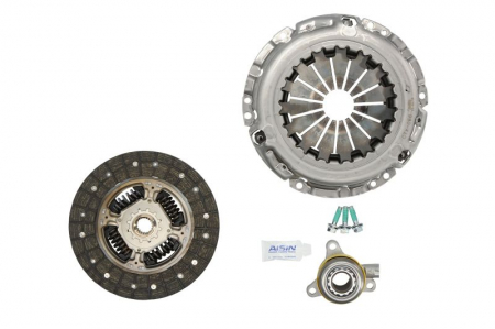 Set ambreiaj - Kit ambreiaj cu rulment hidraulic (212mm) potrivit TOYOTA AURIS, AVENSIS, COROLLA, VERSO 1.6/1.8 03.07-08.19